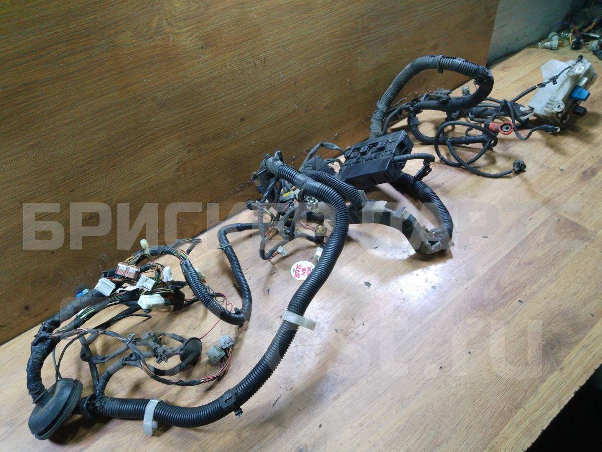 Проводка (коса) моторного отсека на Ниссан Альмера 2 поколение (N16) 24012BP961