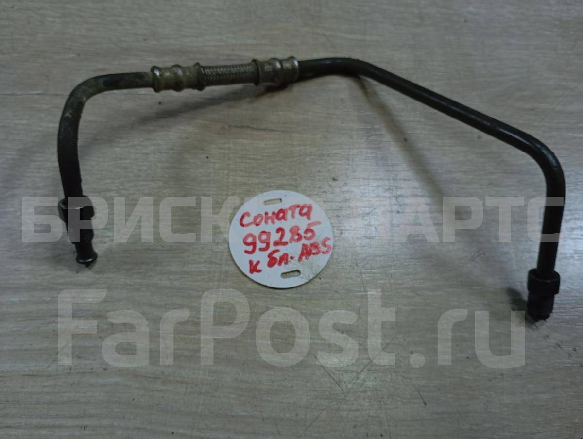 Трубка тормозная на Хендай Соната 5 поколение NF 587183K200