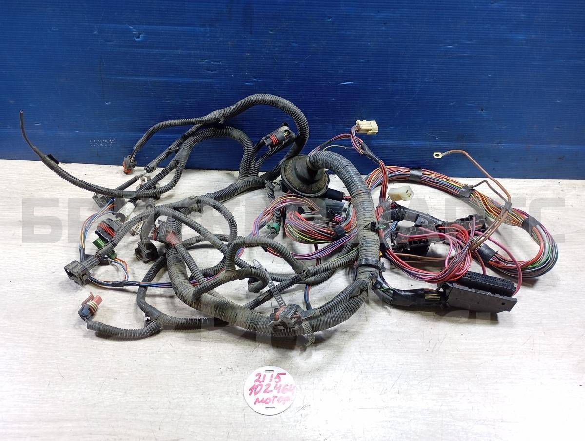 Проводка (коса) моторного отсека на ВАЗ Лада 2115 Самара 21154372402620