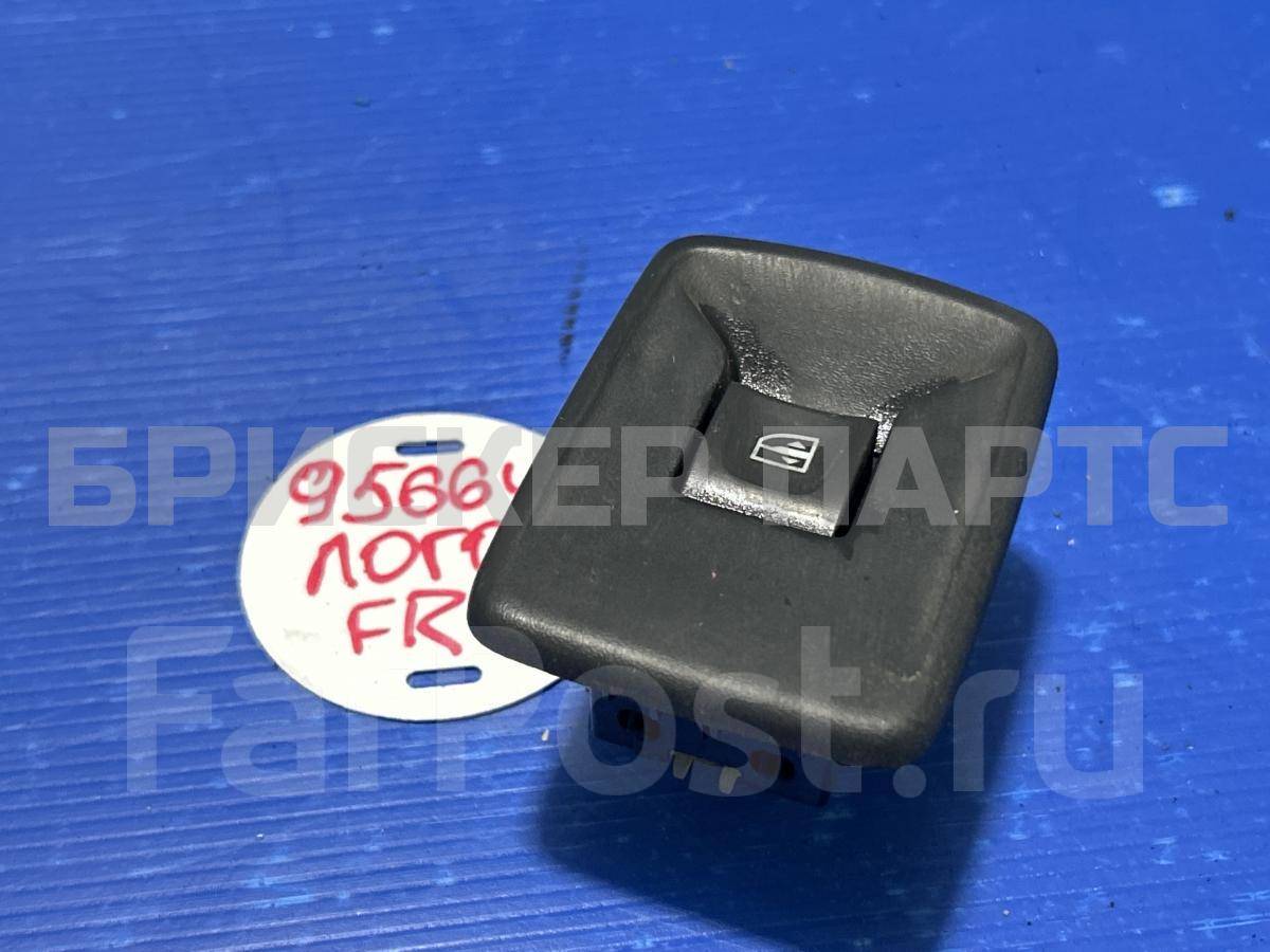 Кнопка, клавиша стеклоподъемника на Рено Логан 2 поколение L8 254218614R