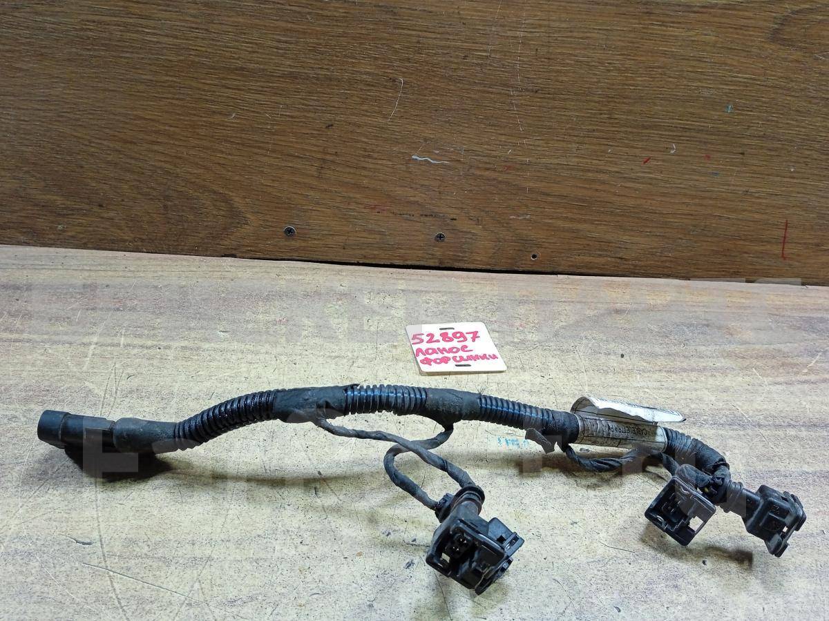 Проводка (коса) топливной рампы на Шевроле Ланос