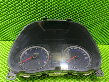 Панель приборная (комбинация, щиток приборов, приборка) для Хендай Солярис 1 (RB) рестайлинг 940234L610 Панель приборная (комбинация, щиток приборов, приборка) для Хендай Солярис 1 (RB) рестайлинг 940234L610