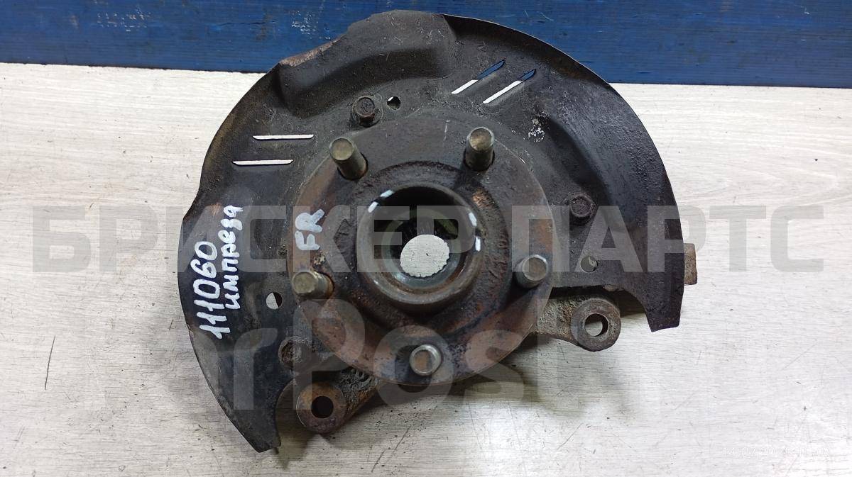 Кулак поворотный передний правый на Субару Импреза 2 поколение (GG,GD /G11) 28313AE020