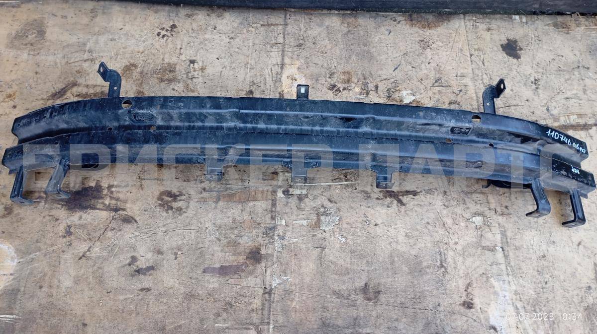 Усилитель бампера передний на Шевроле Авео 1 поколение T250 96648628