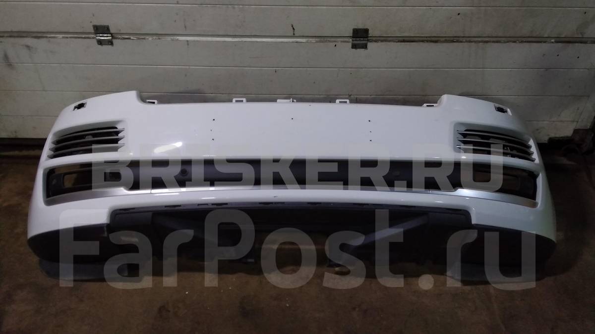 Бампер передний на Ленд Ровер Рендж Ровер 4 поколение