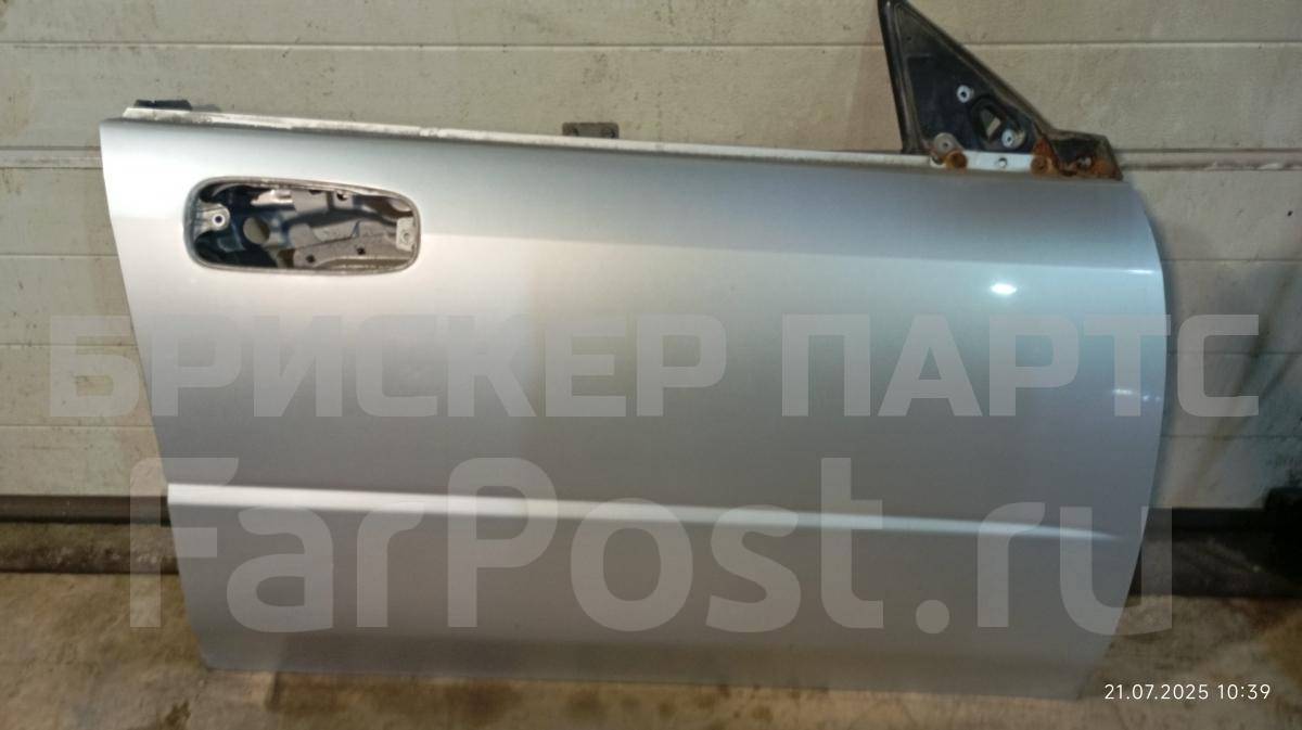 Дверь передняя правая пассажирская (пассажира) для Субару Импреза 2 поколение (GC/GD, G11) 60009FE005