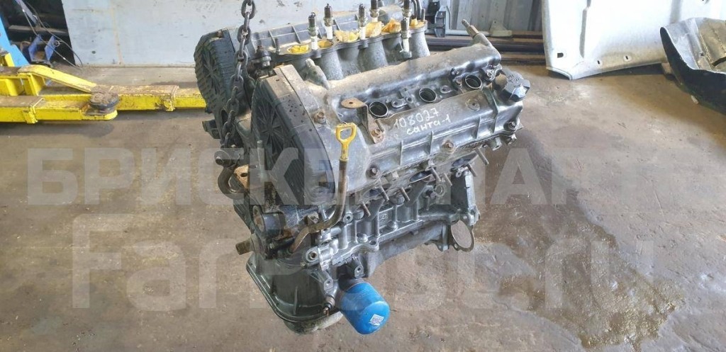 Двигатель (мотор, ДВС) для Хендай Купе 2 поколение (GK) G6BA