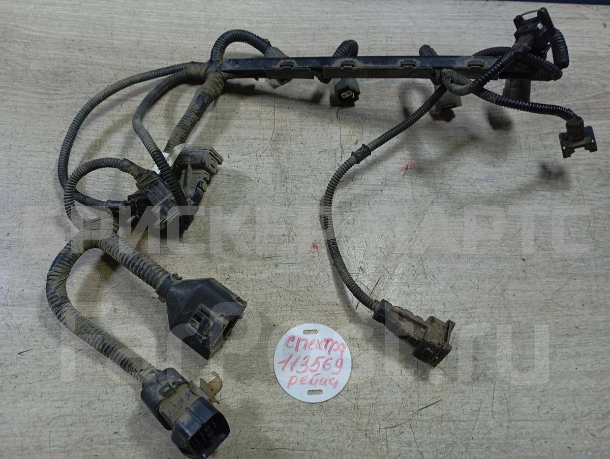 Проводка, коса, жгут форсунок топливной рампы для Киа Шума 2 поколение 0K2NC67080