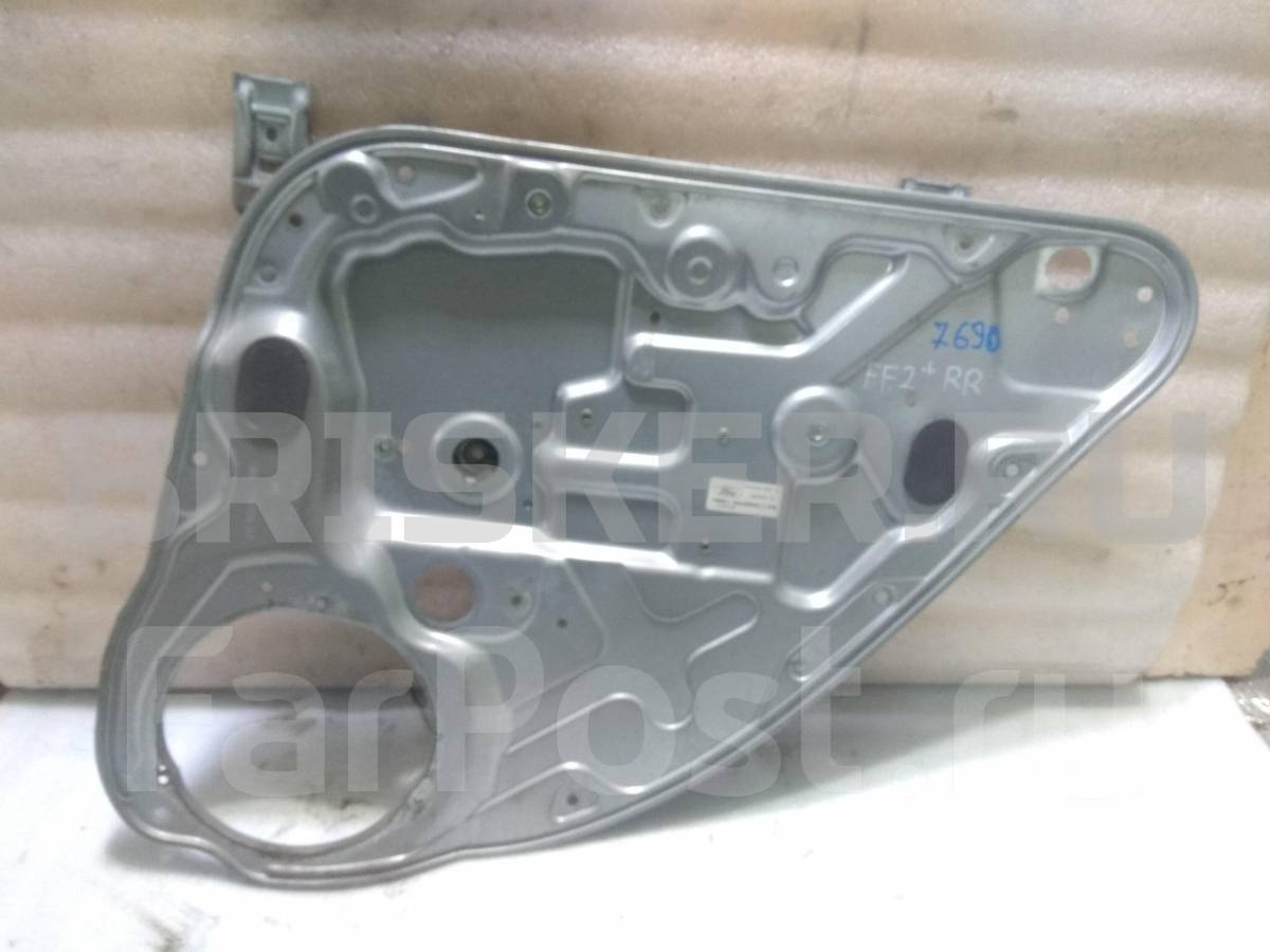 Стеклоподъемник электрический правый задний на Форд Фокус 2 поколение рестайлинг