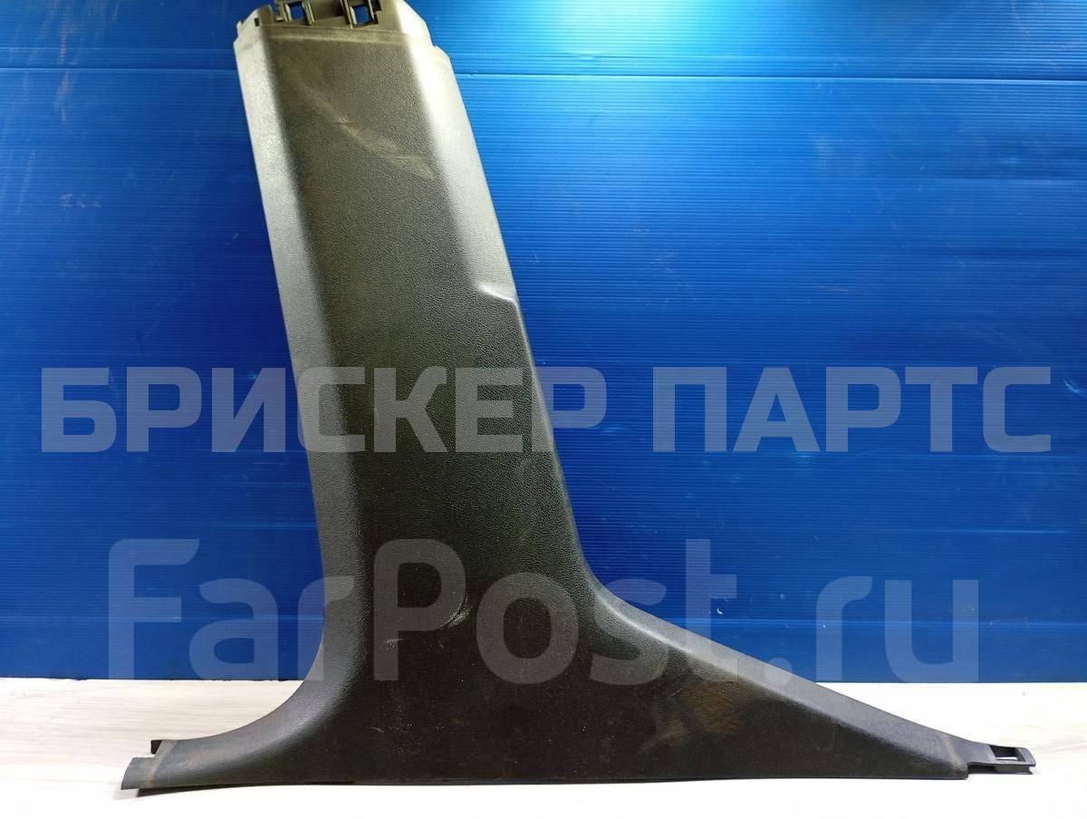 Облицовка стойки центральной левой на Пежо 408 I 9675973777