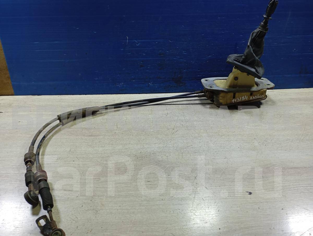 Кулиса, селектор механизма переключения коробки передач для Фиат Альбеа 1 (178) 735296159