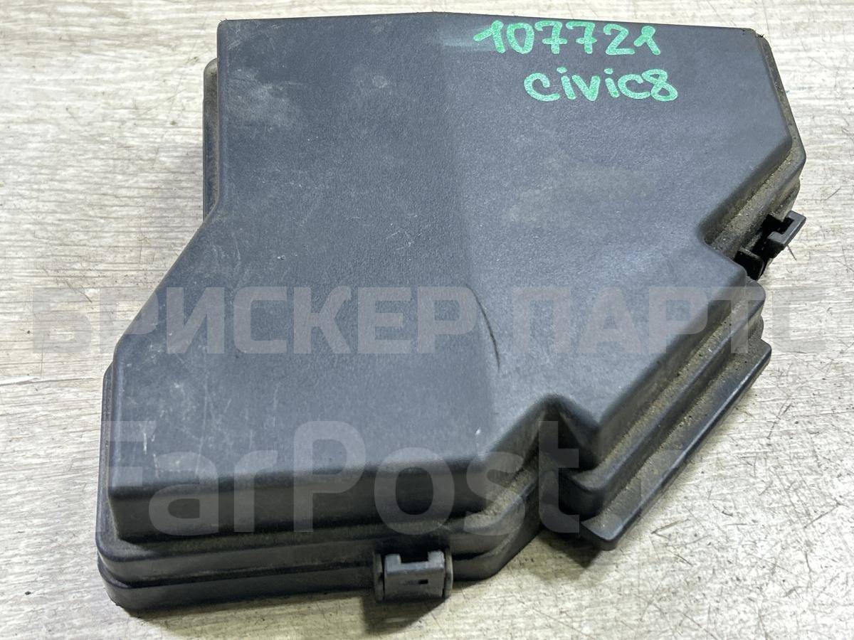 Крышка блока предохранителей на Хонда Сивик 8 4D (FD) 38256SNAJ51