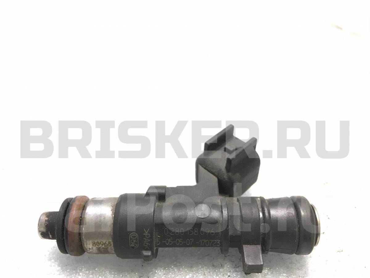 Форсунка топливная, бензиновая (инжекторного двигателя) для Вольво C30 Ц30 0280158096