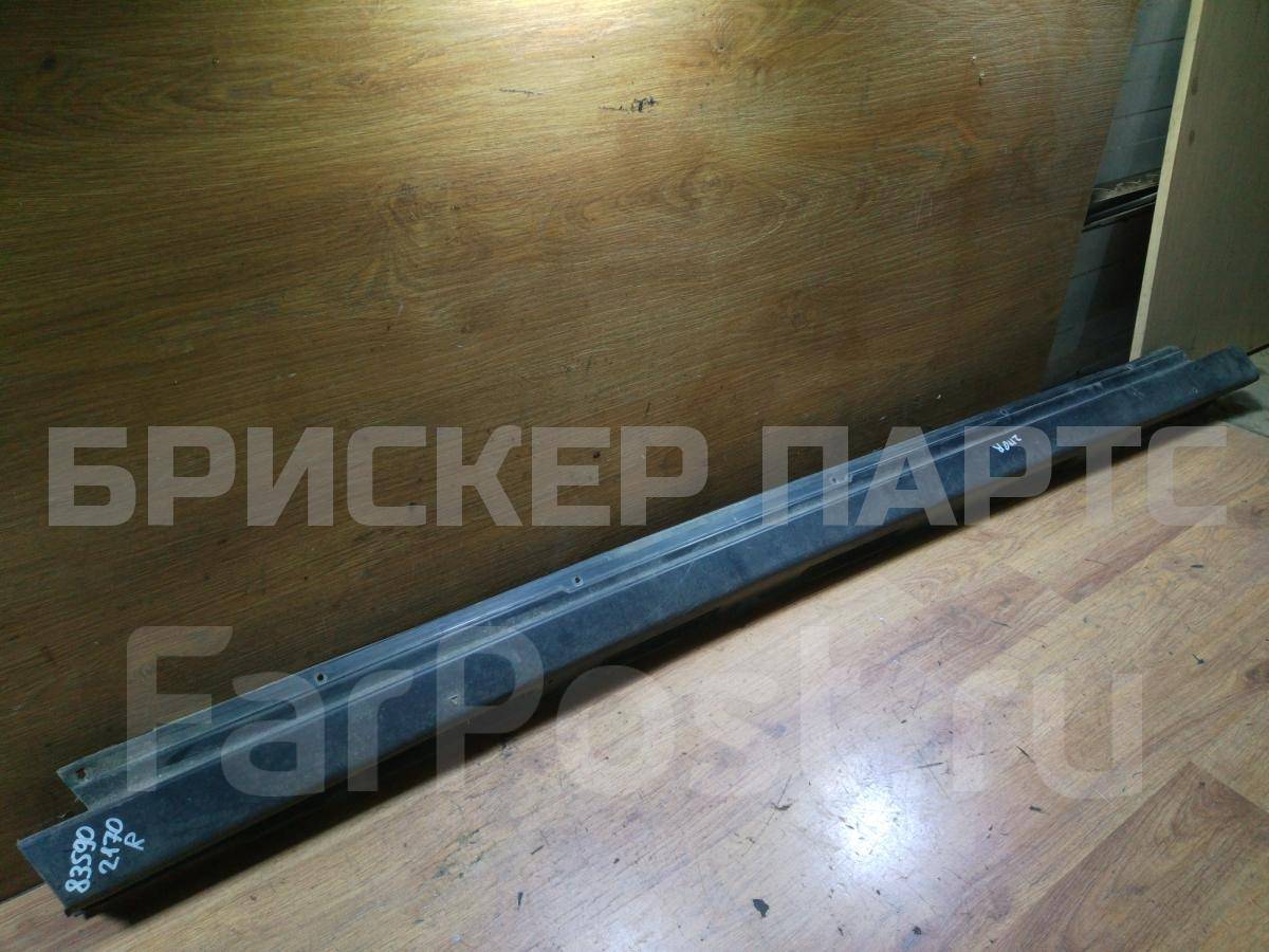 Накладка на порог наружная правая на ВАЗ Лада Лада 2110  21108415122