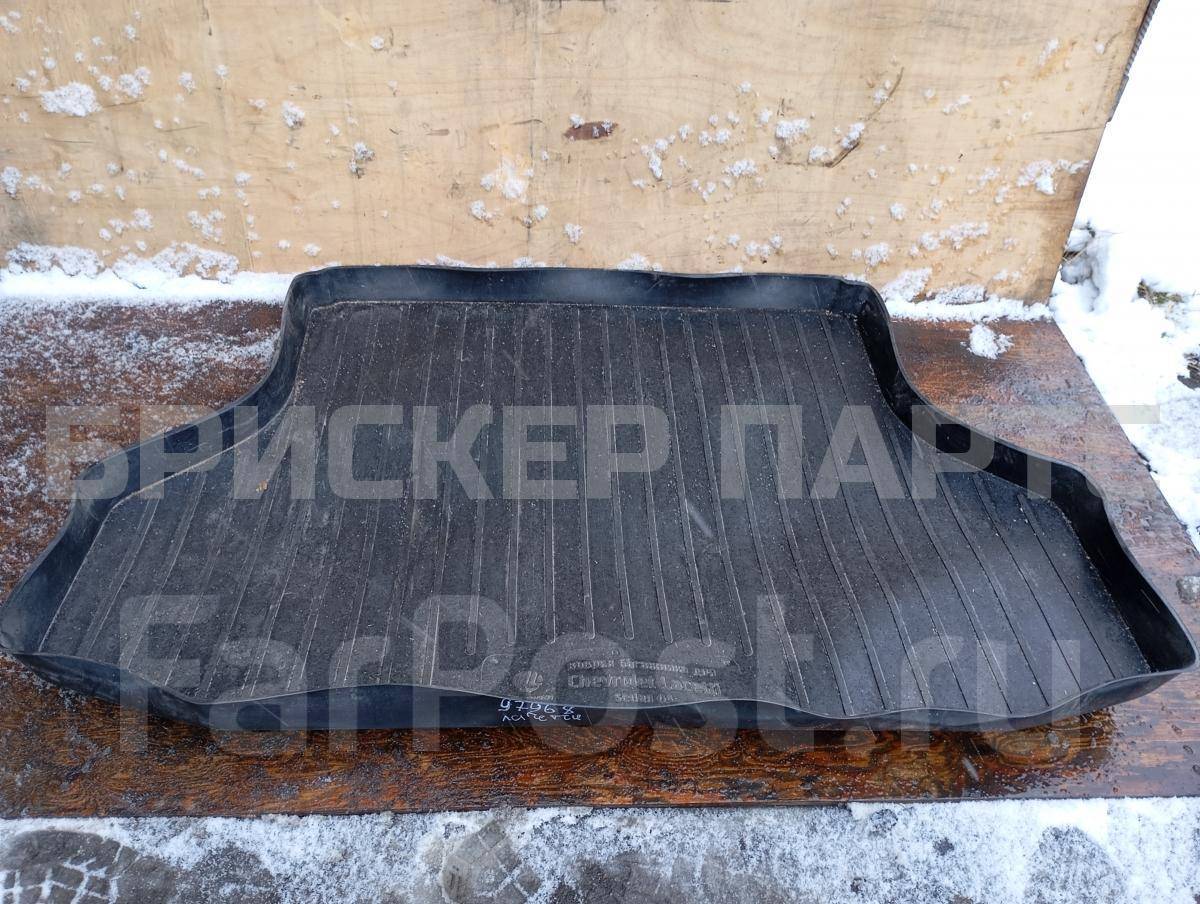 Коврик, ковер багажника резиновый на Шевроле Лачетти J200 5482180