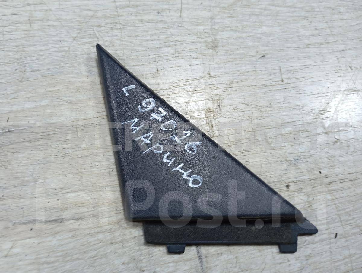 Крышка зеркала внутренняя левая (уголок) для Тойота Церес 6749212330