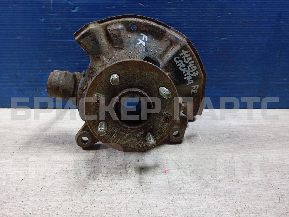 Кулак поворотный передний правый для Киа Шума 2 поколение 0K2C033021B