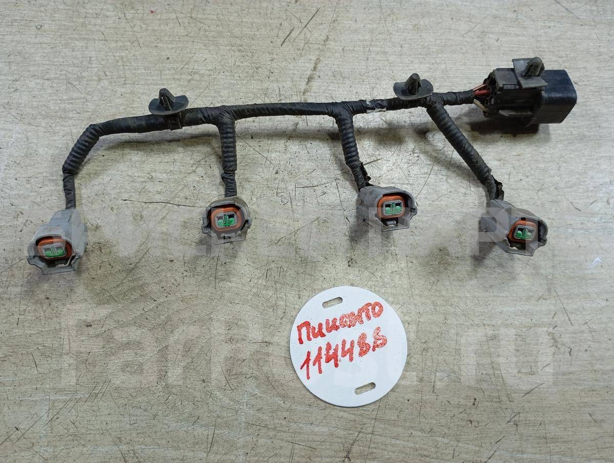 Проводка, коса, жгут форсунок топливной рампы для Хендай Гетц 3961002910