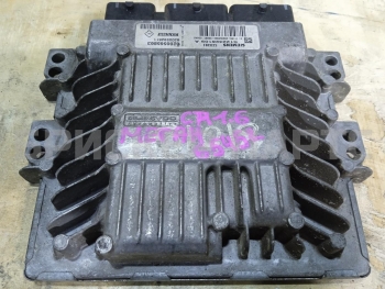 Блок управления двигателем (ЭБУ) на Рено Меган 2 поколение LM05, KM, BM 8200565863