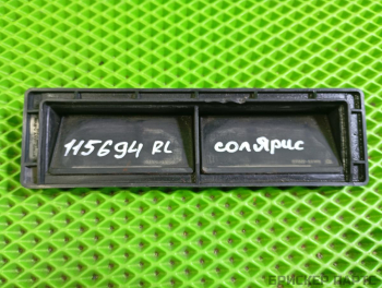 Клапан левый вентиляционный в заднее крыло для Киа Пиканто I серия SA рестайлинг