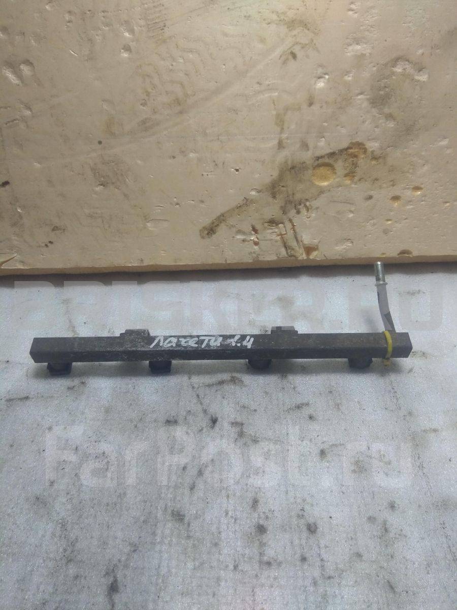 Топливная рампа (рейка форсунок) на Шевроле Лачетти J200 96386763