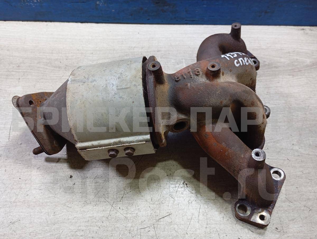 Катализатор для Киа Спектра 1 поколение SD 0K2NC13450D