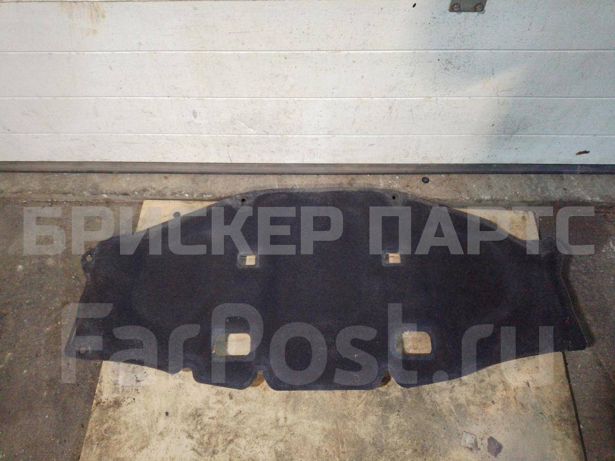 Утеплитель капота для Рено Дастер 1 поколение HS рестайлинг 658401572R