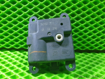 Моторчик (сервопривод печки) заслонки отопителя для Инфинити G 4 поколение V36 3K06030851