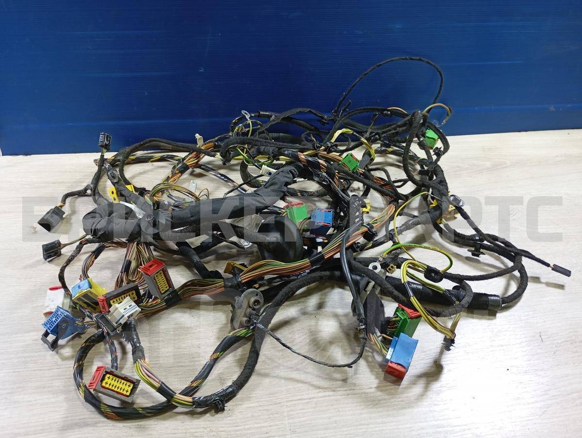 Проводка (коса) салона на Пежо 408 1 поколение 9802501480