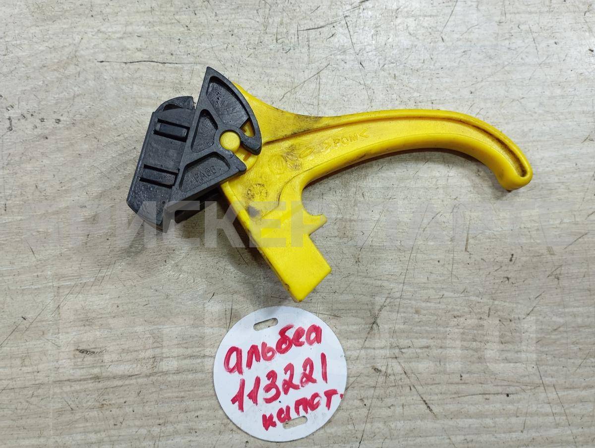 Ручка открывания капота (рычаг) для Фиат Альбеа 1 (178) 735303215