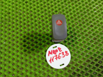 Кнопка, выключатель аварийной сигнализации (клавиша аварийки) для Ниссан Марч 2 поколение K11 2529041B00