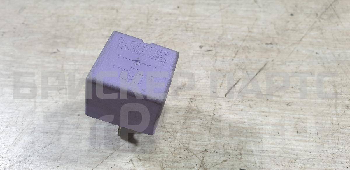 Реле для Рено Меган 2 поколение LM05, KM, BM 7700810396