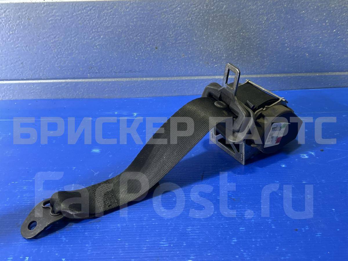 Ремень безопасности задний левый на Рено Логан II поколение 888418448R