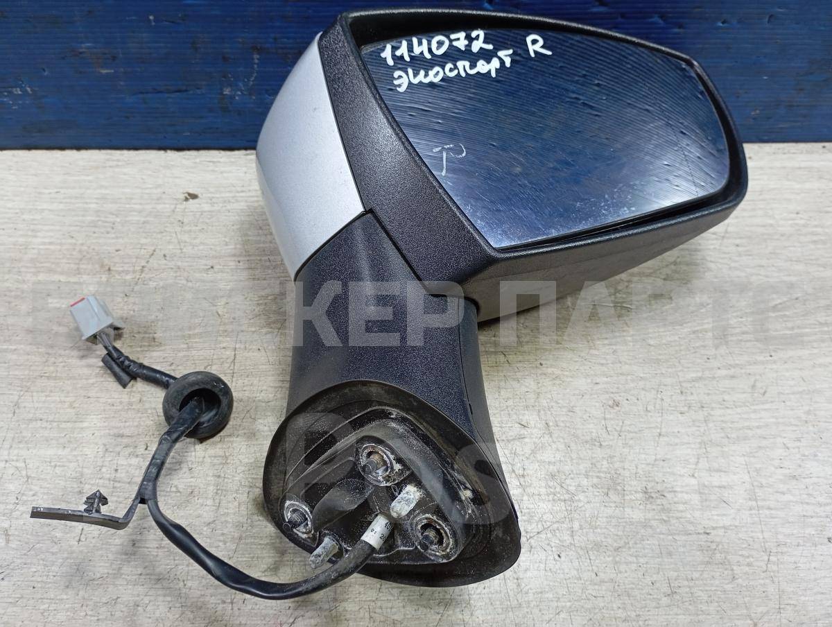 Зеркало заднего вида правое боковое электрическое (с электроприводом) для Форд ЭкоСпорт 1 поколение 2292927