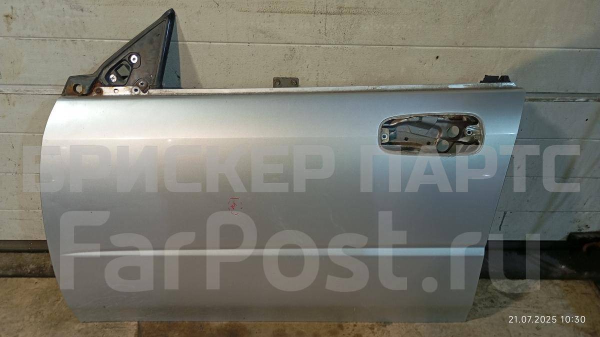 Дверь водителя, передняя левая (водительская) на Субару Импреза 2 поколение (GG,GD /G11) 60009FE015