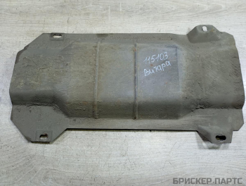 Экран тепловой, кожух, термоэкран, тепловая защита глушителя, катализатора, коллектора для ВАЗ Лада 2105 1 поколение