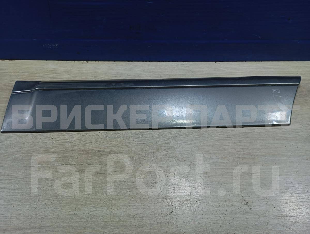 Молдинг задней левой двери на ВАЗ 2114 Лада 21148212155