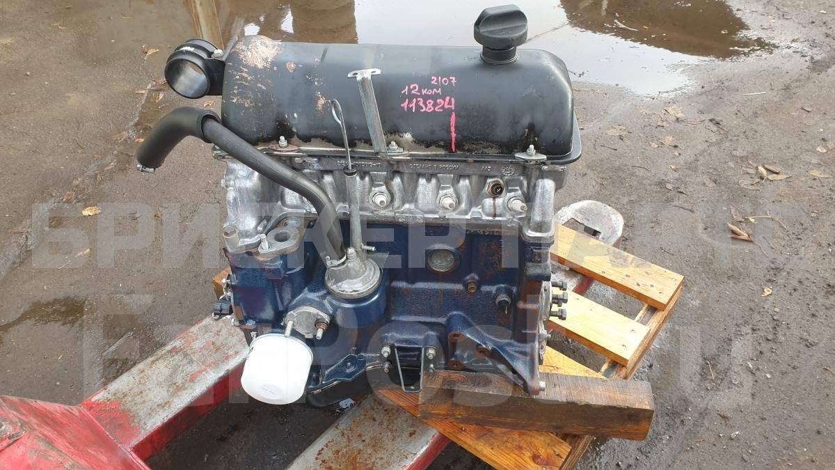 Двигатель (мотор, ДВС) 2106 для VAЗ (Лаda) 2107