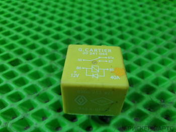 Реле для Рено Логан 1 поколение LS0G/LS12