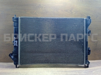 Радиатор основной на Киа Сид 2 поколение 253103X051