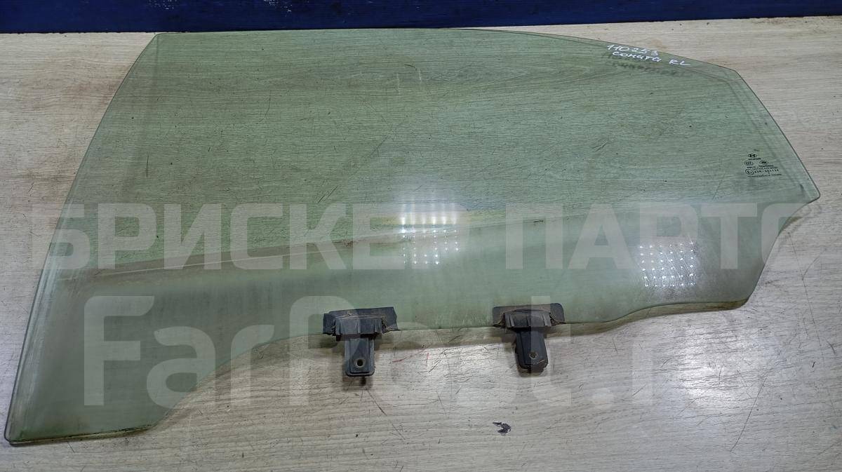 Стекло двери задней левой (боковое, опускное) на Хендай Соната 4 поколение (EF) 8341038020