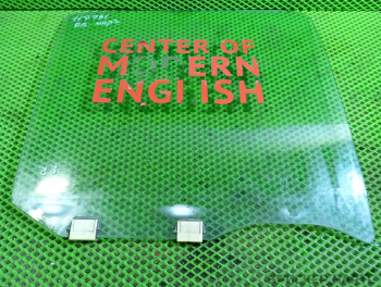 Стекло двери задней правой (боковое, опускное) для Ниссан Марч 2 поколение K11 8230073B00