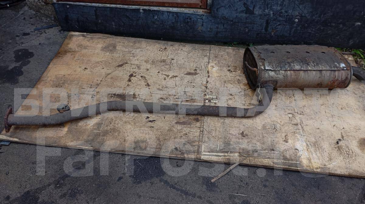 Глушитель для Хендай Соната 4 поколение (EF) 287003D600