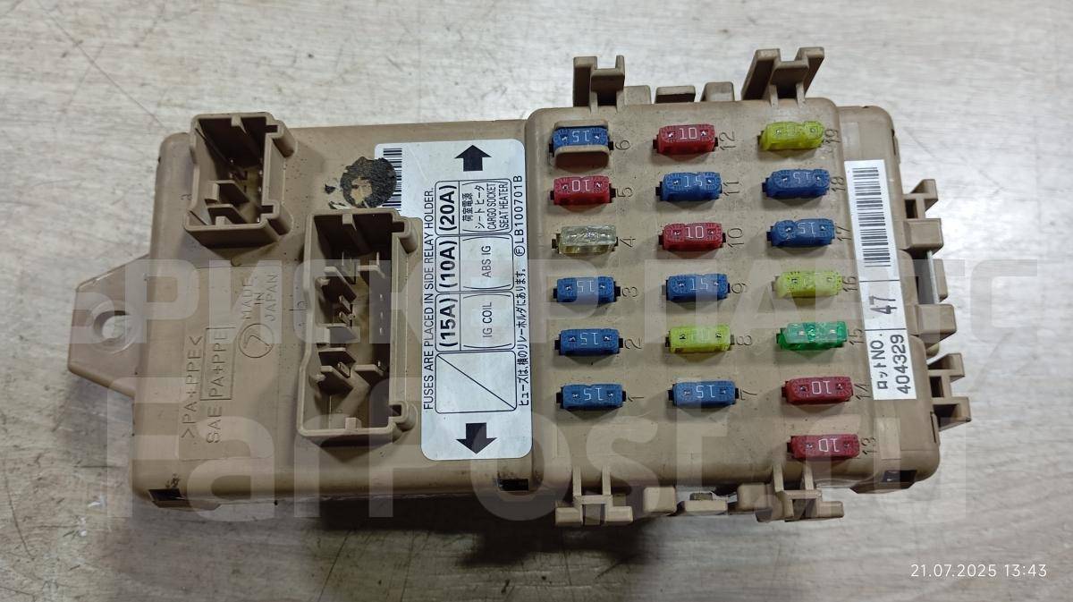 Блок предохранителей (монтажный) на Субару Импреза 2 поколение (GG,GD /G11) 82201FE001