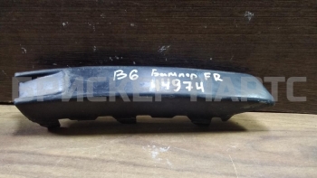Накладка переднего бампера правая на Фольксваген Пассат Б6 3C0807646A