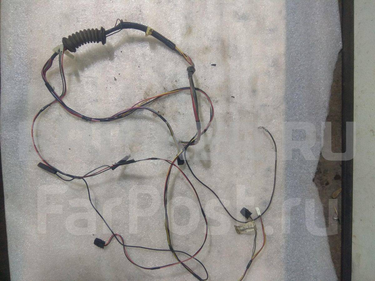 Проводка (коса, жгут) двери, крышки багажника на Шевроле Нива 2123 21233724558