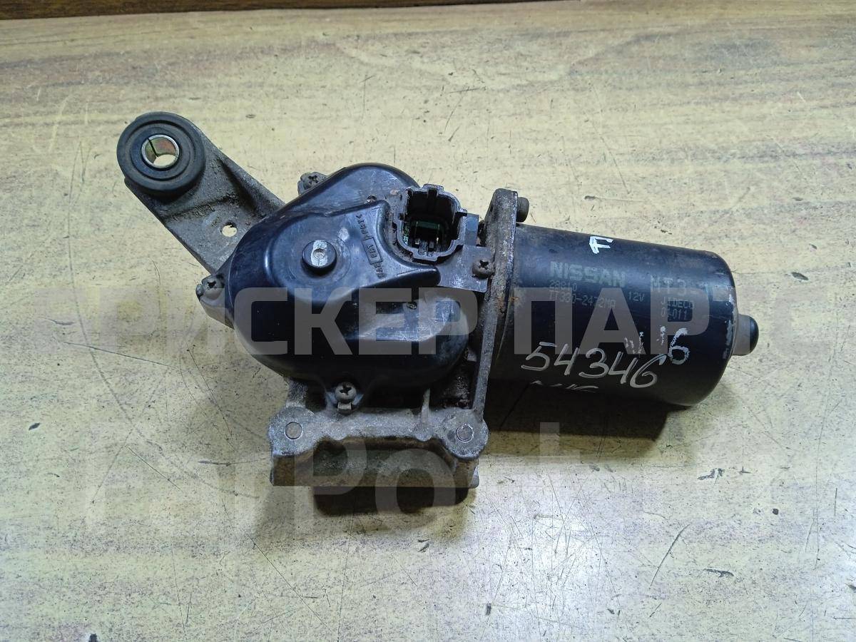 Моторчик трапеции дворников, моторедуктор стеклоочистителя на Ниссан Альмера 2 поколение (N16) TT3302472MA