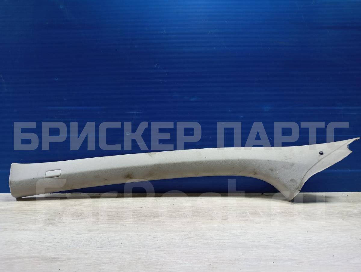 Облицовка стойки передней левой на Пежо 408 I 9657436977