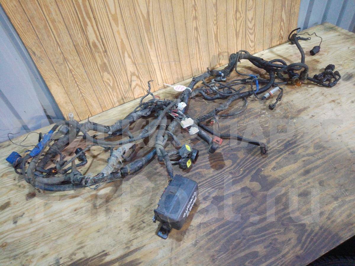 Проводка (коса) моторного отсека на Киа Соренто I (BL)