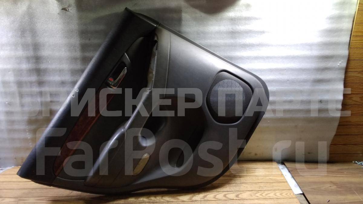Обшивка (обивка) двери задней левой на Тойота Лэнд Крузер Прадо 3 поколение (J120) 0434KW1442221
